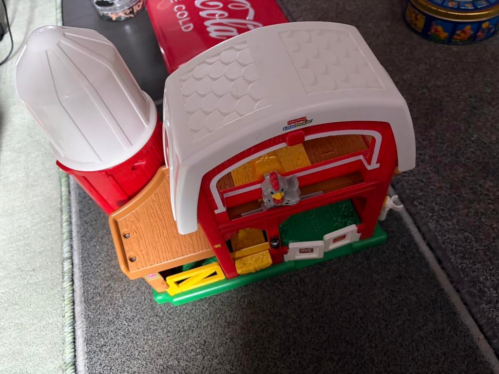 Fisher Price Little People boerderij, Kinderen en Baby's, Ophalen, Gebruikt, Speelset