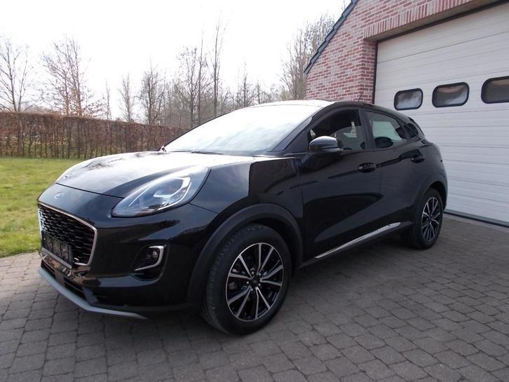 Ford Puma Titanium Navigatie - Apple Carplay, Auto's, Ford, Bedrijf, Te koop, Puma, ABS, Airbags, Airconditioning, Alarm, Android Auto