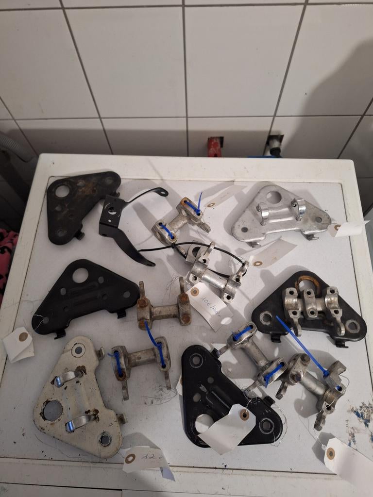 Accessoires fourche honda camino 75 eur le lot, Motos, Pièces | Honda