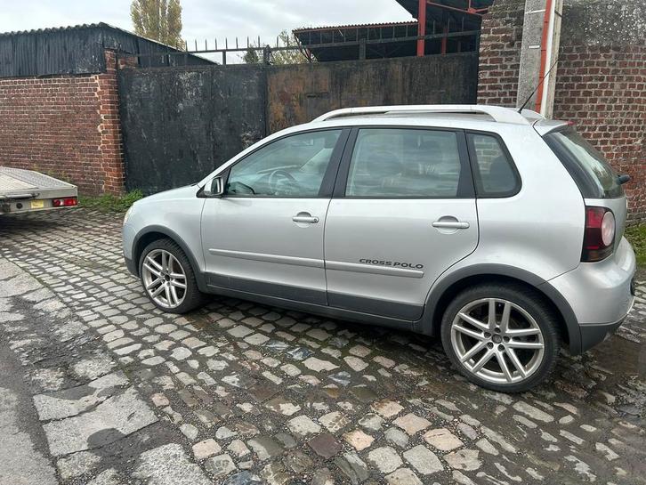 Polo cross 9n3 1,9 tdi 101~130, Auto's, Volkswagen, Particulier, Polo, Diesel, 5 deurs, Handgeschakeld, Ophalen