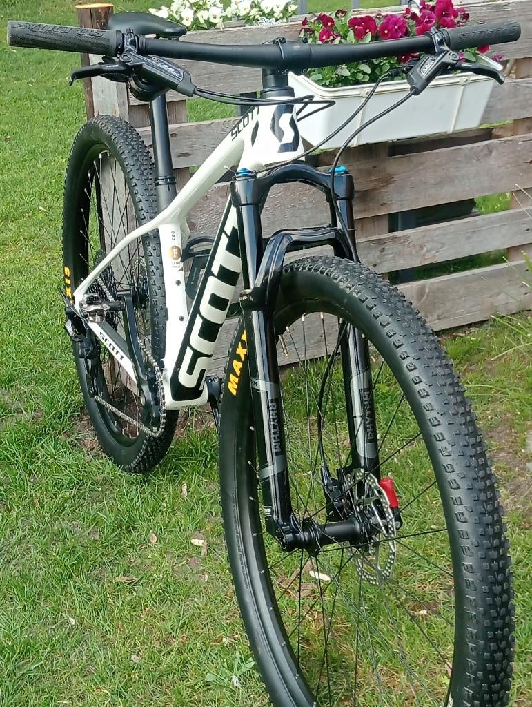 Scott scale 930 Carbon small, Ophalen, Zo goed als nieuw