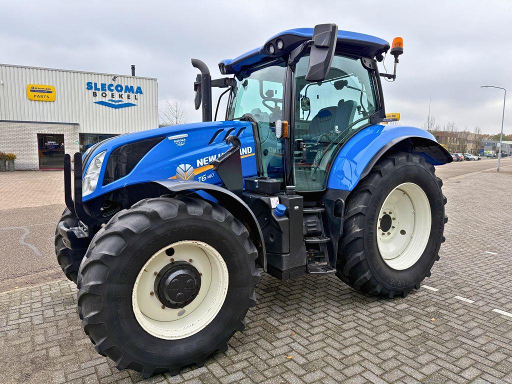 New Holland T6.180 DYN Stage V, Gebruikt, Meer dan 160 Pk, New Holland, 2500 tot 5000