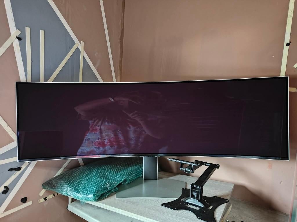 game monitor samsung curved, Computers en Software, Monitoren, Zo goed als nieuw, 201 Hz of meer, LED, Ophalen