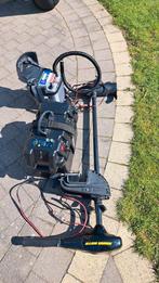 Minn kota 34lbs +accu+acculader+accubox+Electrische pomp., Ophalen of Verzenden, Accu