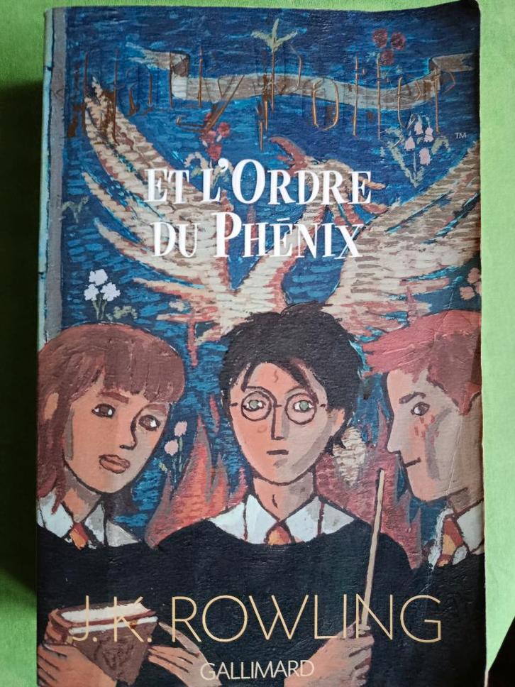 Harry Potter et l'Ordre du Phénix, J.K. Rowling, Livres, Livres pour enfants | Jeunesse | 13 ans et plus, Comme neuf, Fiction