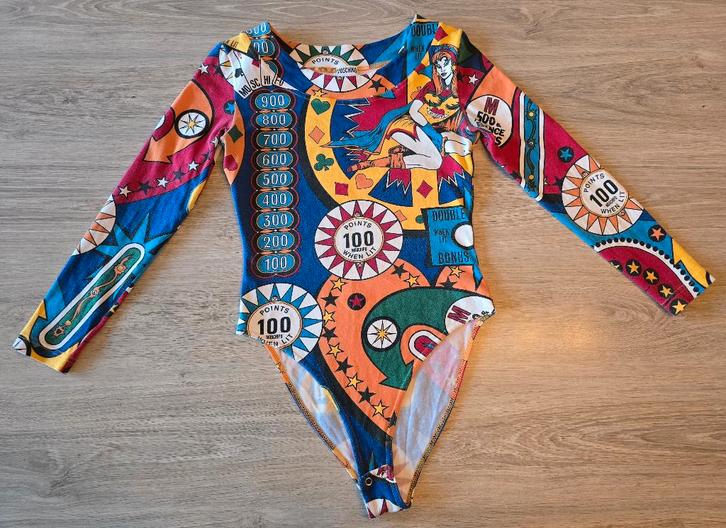 Vintage bodysuit Moschino, Kleding | Dames, Blouses en Tunieken, Zo goed als nieuw, Ophalen of Verzenden