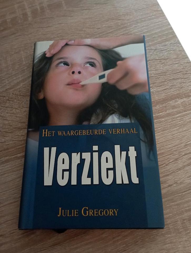 Verziekt - Julie Gregory (non-fictie), Boeken, Biografieën, Zo goed als nieuw, Ophalen of Verzenden