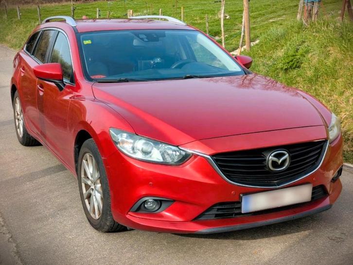 Mazda 6 III Sport Combi 2.2 SKYACTIV-D (150 Hp), FULL OPTION, Auto's, Mazda, Particulier, ABS, Airbags, Airconditioning, Alarm