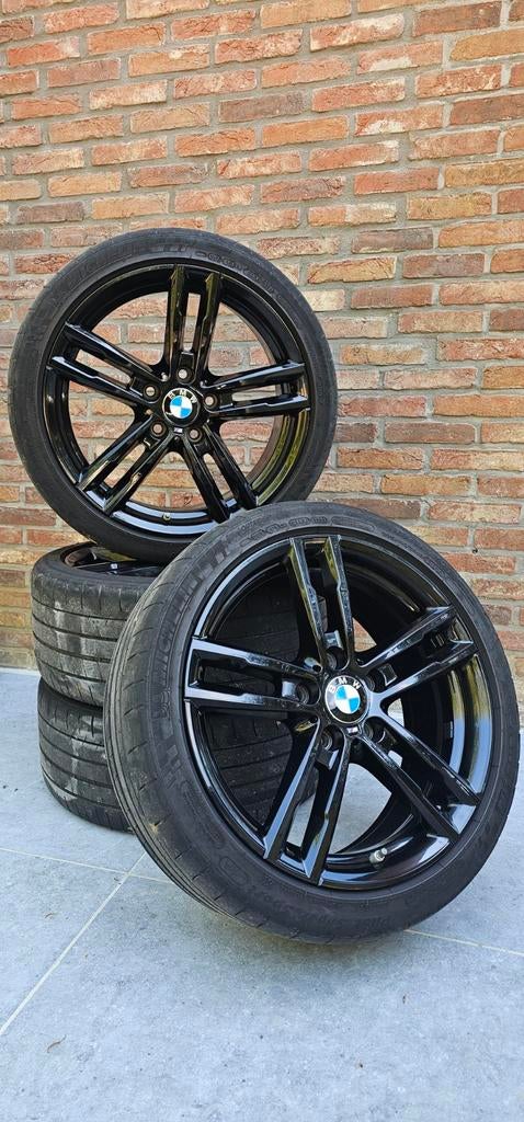 Jantes Breedset BMW 719m d'origine. Profil du pneu : 5-6 mm, Pneus et Jantes, 245 mm, Véhicule de tourisme, Pneus été