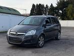Opel zafira, Auto's, Monovolume, Zwart, 4 cilinders, Leder en Stof