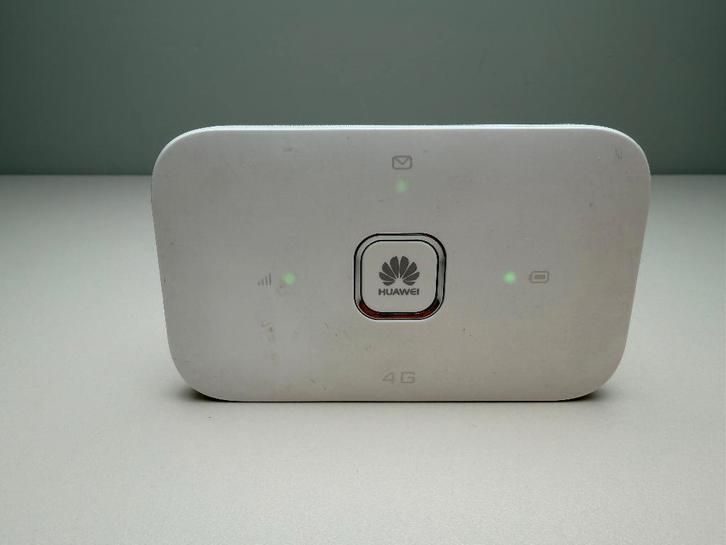 Unlocked Mobile Wi-Fi Hotspotw 4G/ LTE Huawei E5573Bs-320, Computers en Software, Routers en Modems, Gebruikt, Router met modem