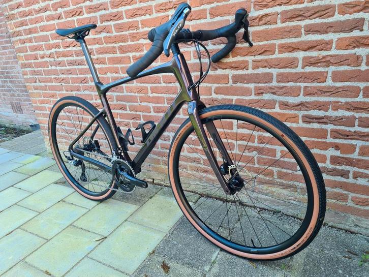 Gravelbike Giant Revolt Advanced 2 2021 Carbon mt XL GRX810, Sport en Fitness, Wielrennen, Zo goed als nieuw, Overige typen, Ophalen