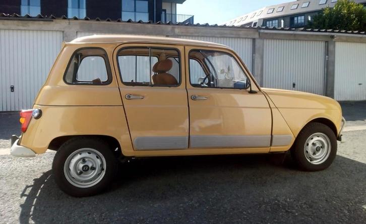 Renault R4 GTL, Autos, Oldtimers & Ancêtres, Particulier, Attache-remorque, Renault, Essence, 5 portes, Boîte manuelle, Traction avant