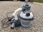 Zwembad Zandfilterpomp intex, Tuin en Terras, Zwembad-toebehoren, Ophalen, Gebruikt, Filter