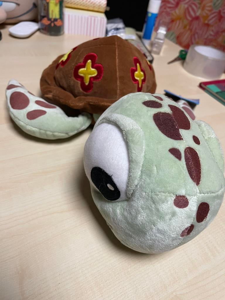 Disney/Pixar Finding Nemo Squirt knuffel, Disney, Ophalen of Verzenden, Zo goed als nieuw