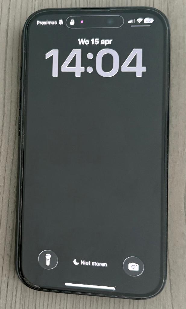 iPhone 16 zwart 128GB, Télécoms, Téléphonie mobile | Apple iPhone, 128 GB, IPhone 16, Comme neuf, Enlèvement