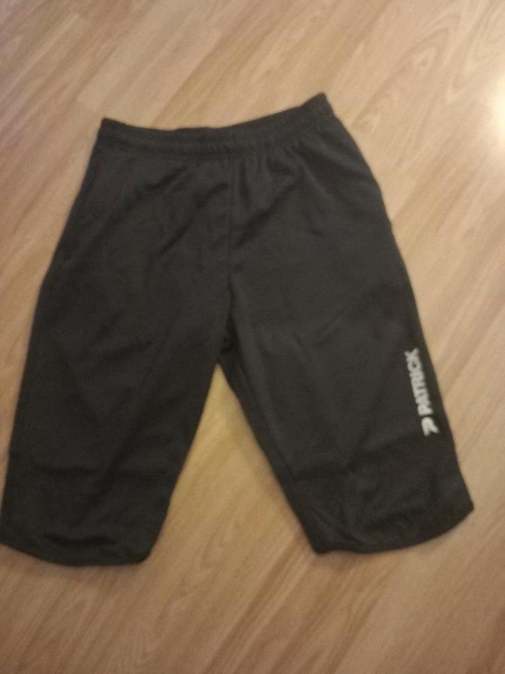 3/4 korte broek. Patrick. Nieuw, Kleding | Heren, Sportkleding, Blauw, Ophalen of Verzenden