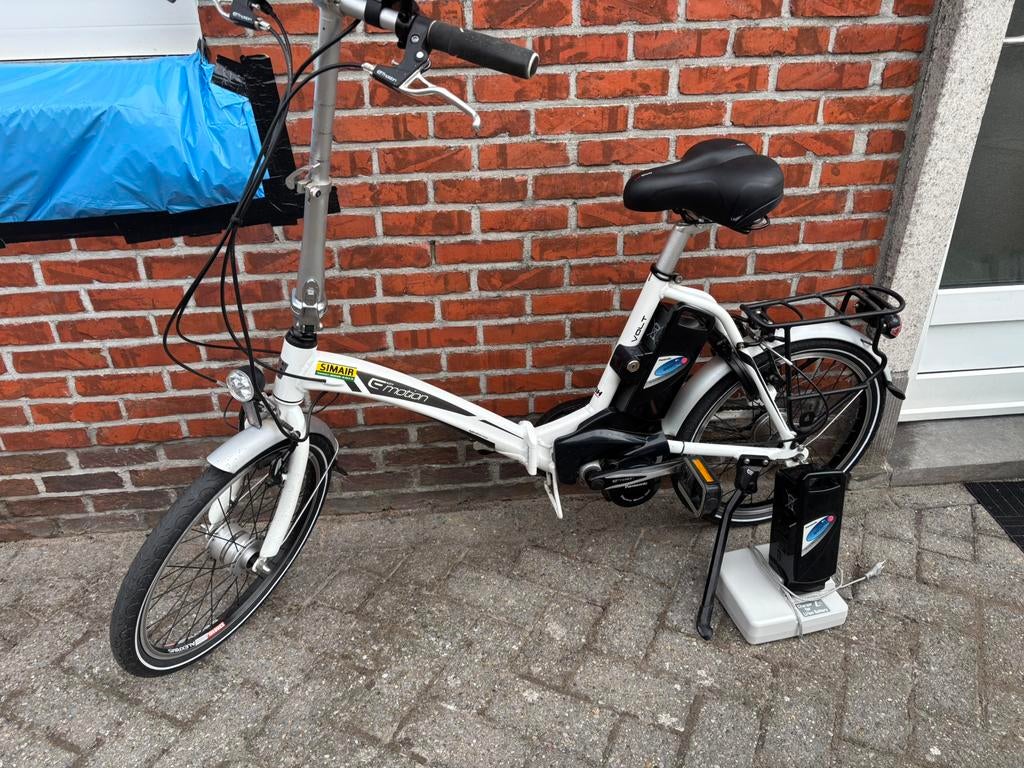 Electrische mini fiets, Enlèvement, Comme neuf