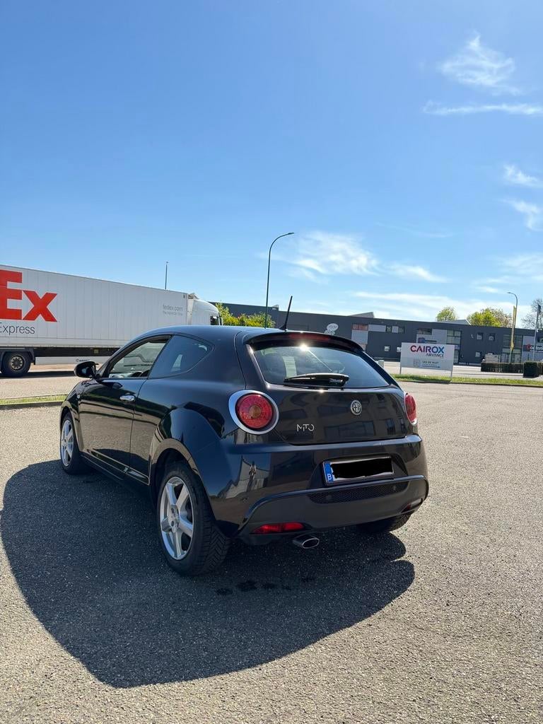 Alfa Roméo Mito 1.3 JTD Sportiva Prête à être immatriculée, Euro 5, 1298 cm³, Noir, Diesel