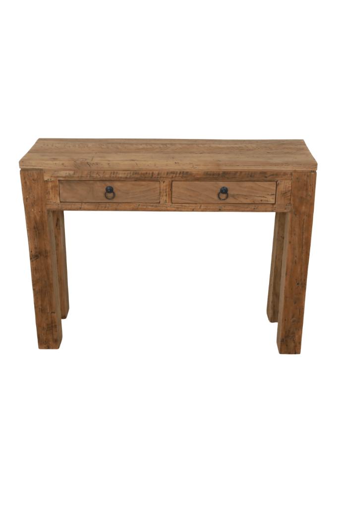 wandtafel 100x30x75, 50 tot 100 cm, Teakhout, Nieuw, Ophalen of Verzenden