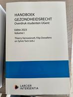 Handboek Gezondheidsrecht overdruk UGent 2023 nieuw, Boeken, Ophalen of Verzenden, Thierry Vansweevelt; Filip Dewallens