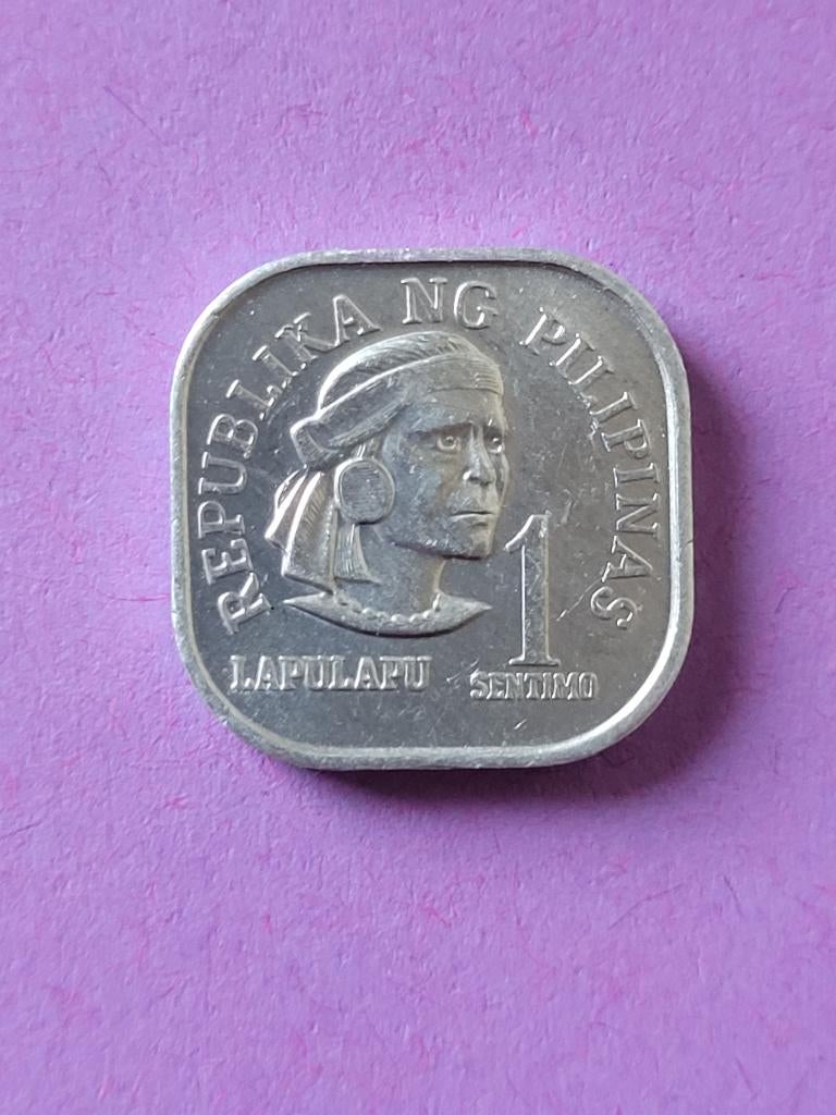 pièce de monnaie Philippines 1 Sentimo 1975  Aluminium, Verzenden, Centraal-Azië, Losse munt