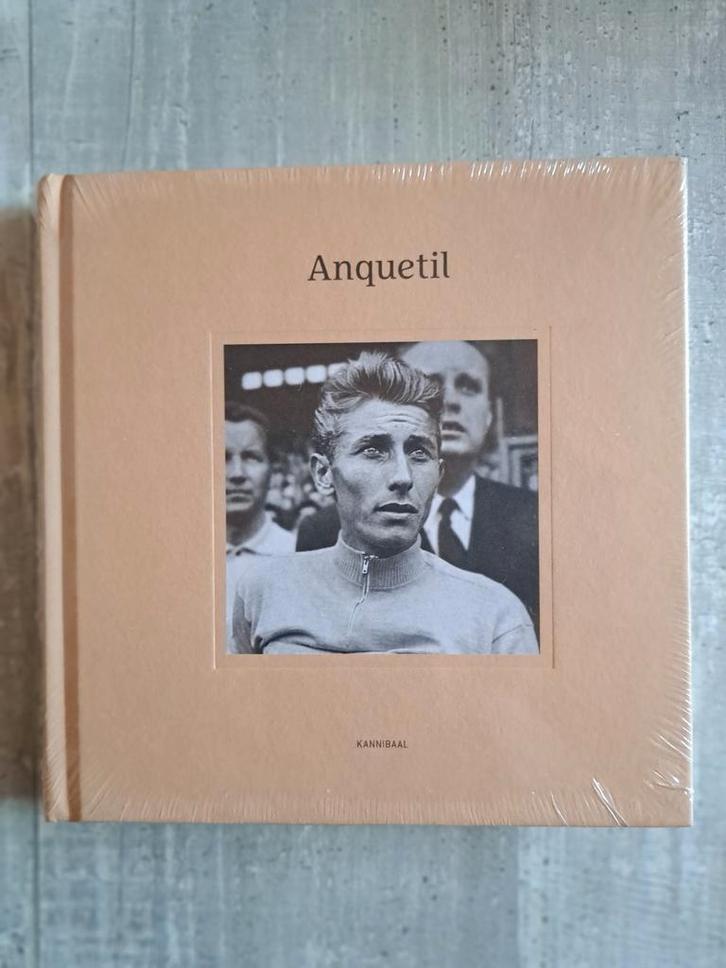 wielrennen: biografie Jacques ANQUETIL, Livres, Livres de sport, Neuf, Course à pied et Cyclisme, Enlèvement ou Envoi