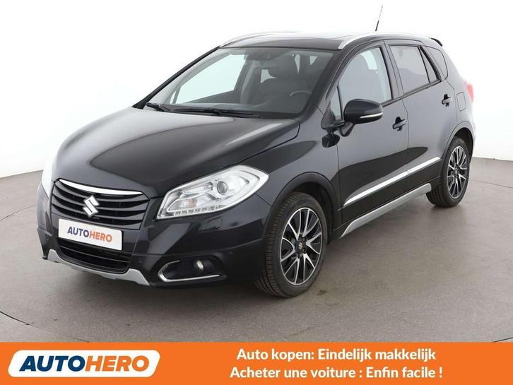 Suzuki S-Cross 1.6 Top 4WD (bj 2015, automaat), Auto's, Suzuki, Te koop, S-Cross, 4x4, ABS, Airbags, Airconditioning, Bluetooth