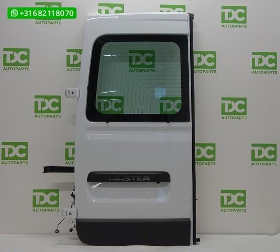 Renault Master ('10-'18) Achterdeur links met ruit wit H1, Autos : Pièces & Accessoires, Carrosserie & Tôlerie, Porte, Renault