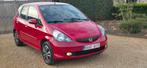 Honda jazz 1.4 _ 61kw _ boîte automatique _ airco _ euro 4!!, Autos, Honda, Rouge, Achat, Entreprise, Entretenue par le concessionnaire