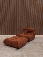 Ligne Roset togo - eenzits met poef - woolblend rood, Enlèvement ou Envoi