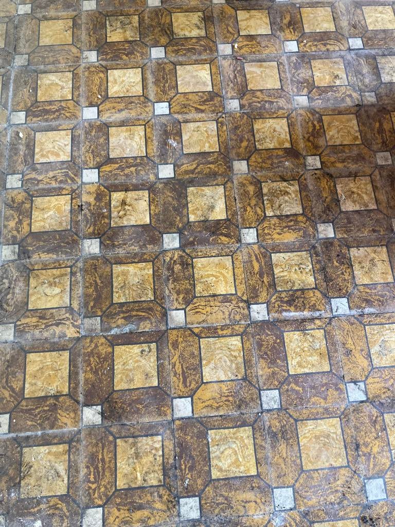 Carrelage de sol ancien vintage, Enlèvement, Comme neuf