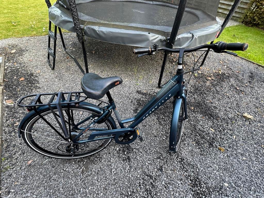 Granville damesfiets, Gebruikt, Velgrem, Versnellingen, Dames