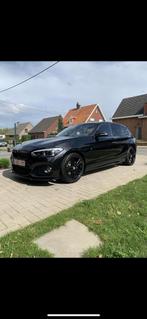 Bmw 120i schadow line, Auto's, BMW, Automaat, 4 cilinders, Zwart, Leder