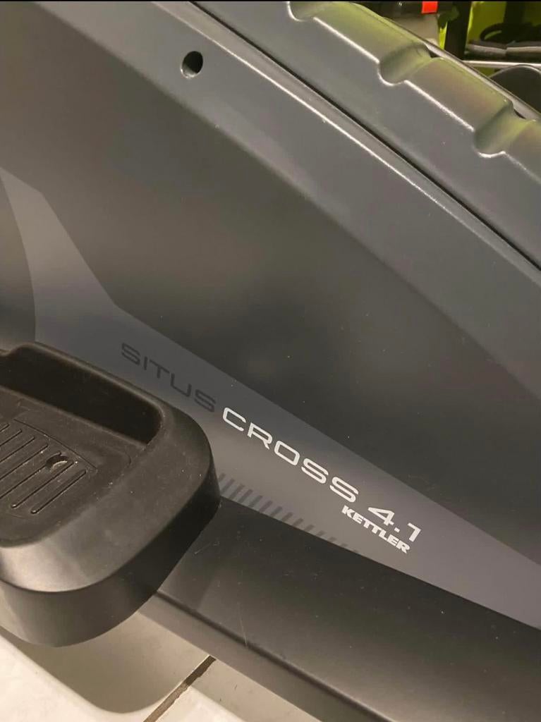 Vélo elliptique KETTLER Situs 4.1, Enlèvement, Utilisé, Autres matériaux, Vélo elliptique