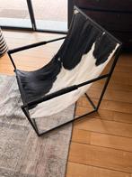 Fauteuil cuir, Maison & Meubles, Enlèvement, Comme neuf, Cuir