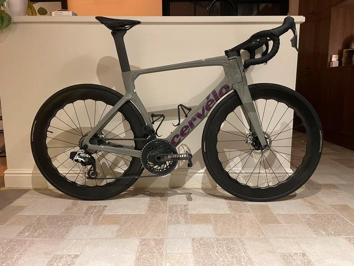 Cervelo S5 FULL sram red E1. Maat 56, Vélos & Vélomoteurs, Vélos | Vélos de course, Comme neuf, Enlèvement