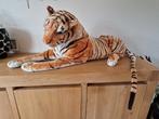 Peluche représentant un tigre - Parfait état, Ophalen of Verzenden, Zo goed als nieuw, Overige typen