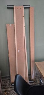 Cadre de lit 160x200, Gris, Neutre, Enlèvement, Utilisé