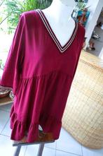 wijnrood bijzonde vlotte jurk, Rouge, Taille 38/40 (M), Enlèvement ou Envoi, JBC