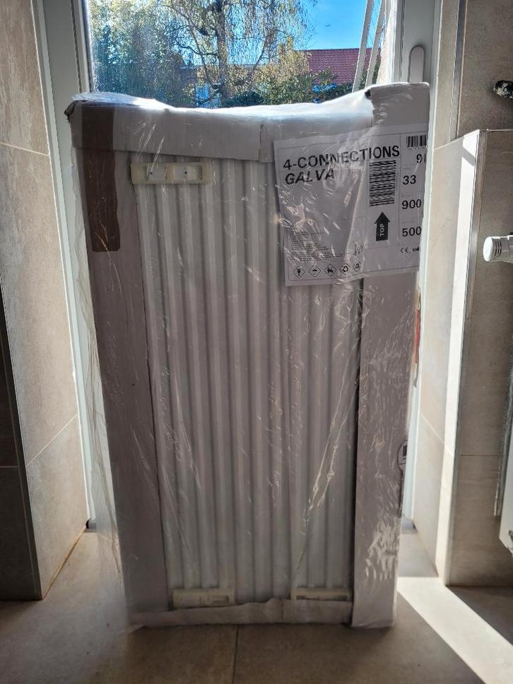 Stelrad Galva Type 33 verticaal 90 cm x 60 cm nieuw, Doe-het-zelf en Bouw, Verwarming en Radiatoren, Nieuw, Radiator, 800 watt of meer