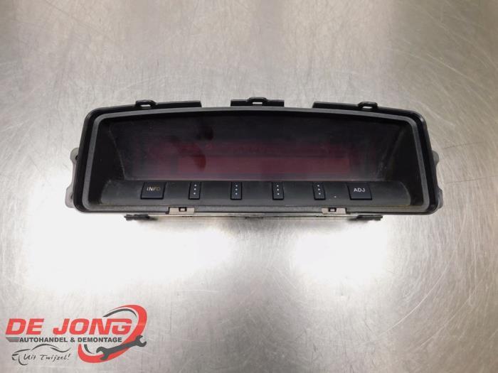 Display Interieur van een Mitsubishi Pajero, Auto-onderdelen, Interieur en Bekleding, Mitsubishi, Gebruikt, 3 maanden garantie