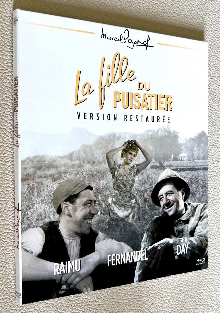 LA FILLE DU PUISATIER (Gerestaureerd in 4K) Staat Als Nieuw, Cd's en Dvd's, Blu-ray, Zo goed als nieuw, Boxset, Ophalen of Verzenden