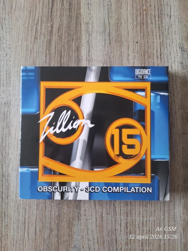 Zillion 15 - Obscurity / 3CD compilation, Ophalen of Verzenden, Overige typen