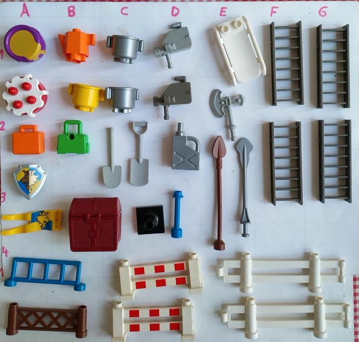 Duplo accesoires, meubels, speciale onderdelen..., Kinderen en Baby's, Speelgoed | Duplo en Lego, Zo goed als nieuw, Duplo, Losse stenen