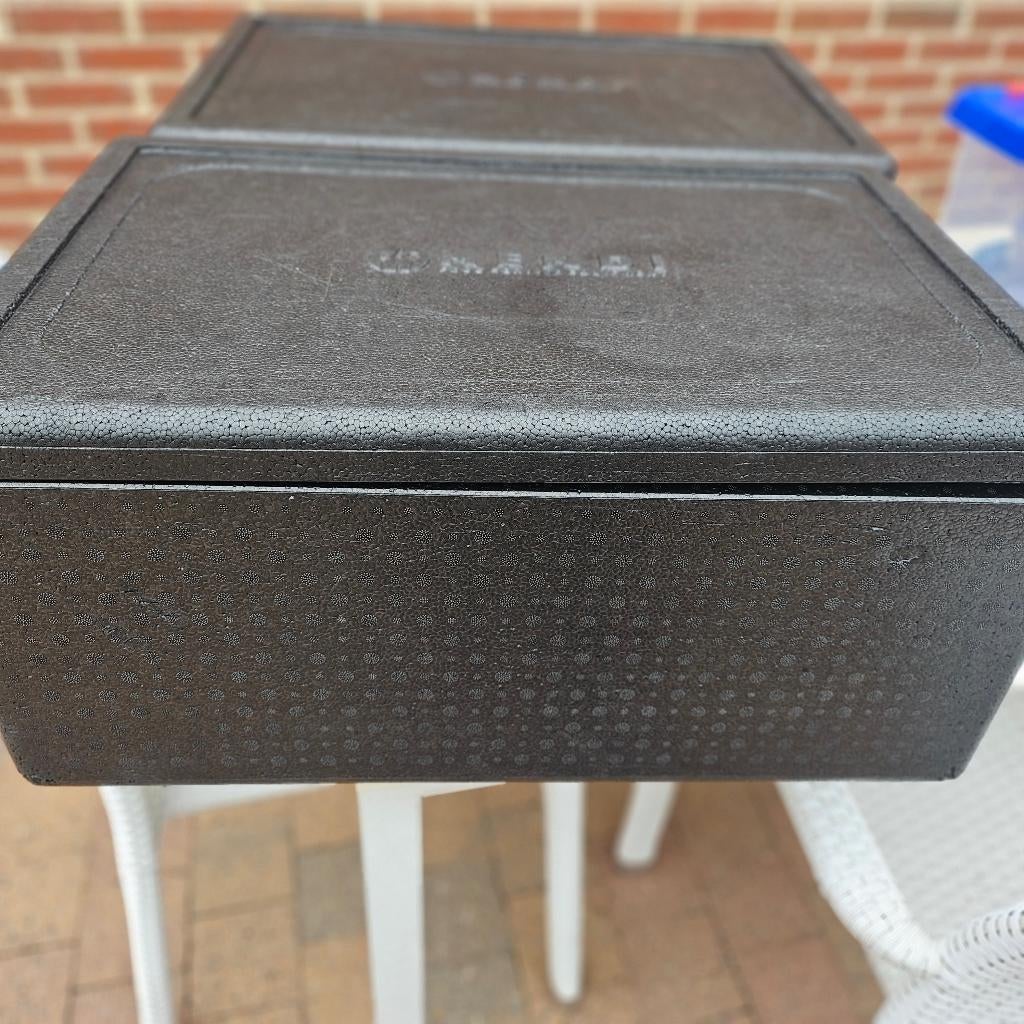 THERMOBOX 40 L, Ophalen