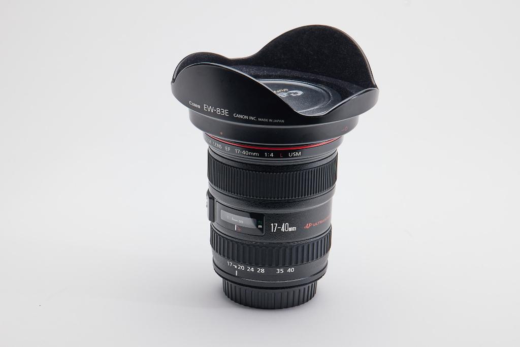 Canon EF 17-40mm 1.4 L, Enlèvement, Comme neuf, Objectif grand angle, Zoom