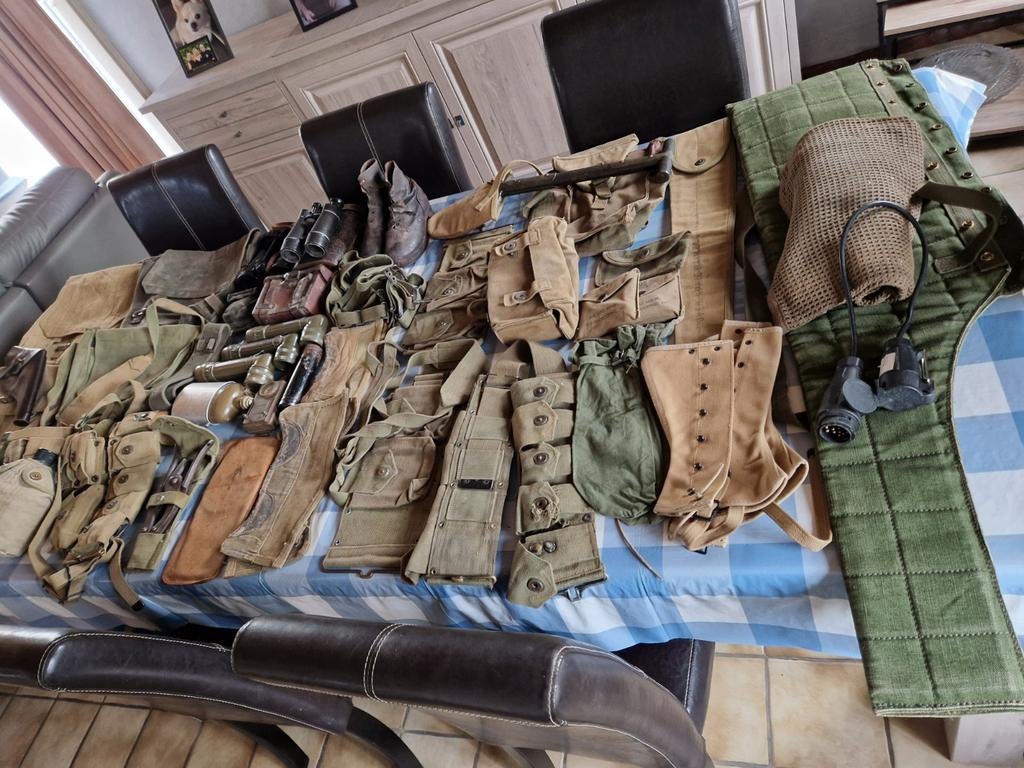 Lot US en Brits materiaal zie omschrijving, Ophalen of Verzenden