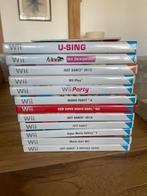 Bundel Wii spelletjes, Games en Spelcomputers, Gebruikt, Overige genres, Ophalen of Verzenden, Eén computer