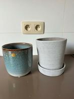 Set bloempotten Hubsch, Enlèvement, Comme neuf